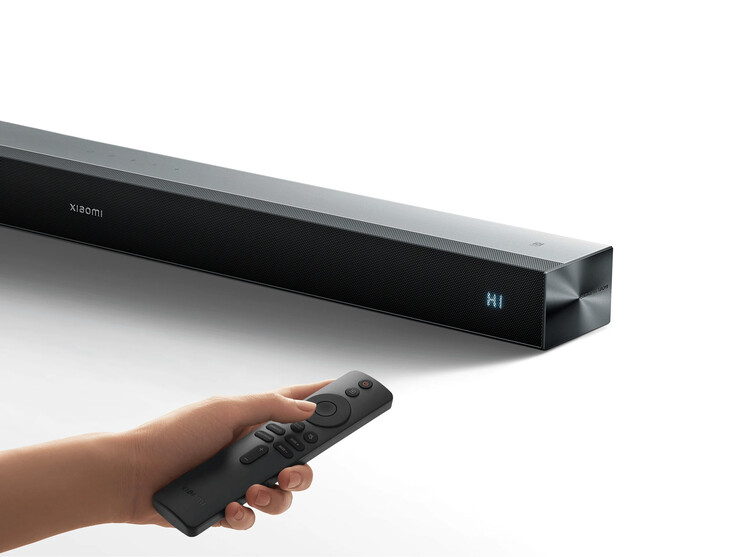 The Xiaomi Soundbar Pro 2.0 ch. (Image source: Xiaomi)