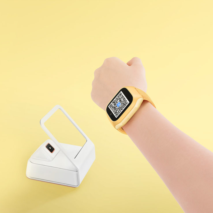 The Xiaomi MiTu Children’s Phone Watch U1 Pro supports contactless payments. (Image source: Xiaomi)