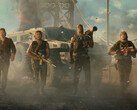 Zac Efron and his crew in the Battlefield 6 live action trailer (image source: Battlefield YT)
