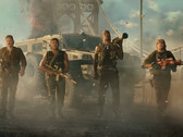 Zac Efron and his crew in the Battlefield 6 live action trailer (image source: Battlefield YT)