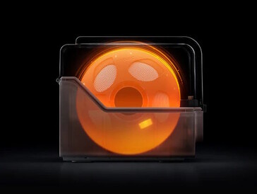 Filaments are dried in an ACE 2 Pro (Image source: Anycubic)