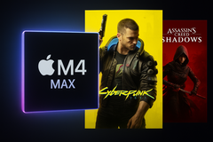 Cyberpunk and AC Shadows on Apple's M4 Max (image source: ChatGPT)