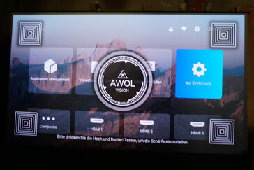 All the necessary settings are available, but not always easy to use.