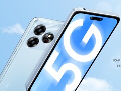 Umidigi G6 5G: Smartphone with two infrared sensors.