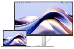 The MA series monitors feature a Thunderbolt 3 port with up to 90 W Power Delivery (Image source: BenQ)