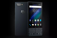 The Blackberry KEY2 LE. (Source: The Verge)