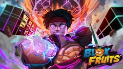 Use the Blox Fruits codes in-game to redeem associated rewards. (Image Source: Roblox)