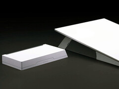 The new gigabit Starlink Performance Kit. (Image source: SpaceX)