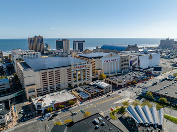 6.5 megawatt Caesars canopy project in Atlantic City, New Jersey (image: DSD Renewables)