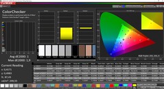 CalMAN ColorChecker (calibrated)