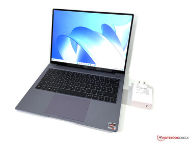 Early 2020s: Huawei laptop (image source: Andreas Osthoff/Notebookcheck.com)