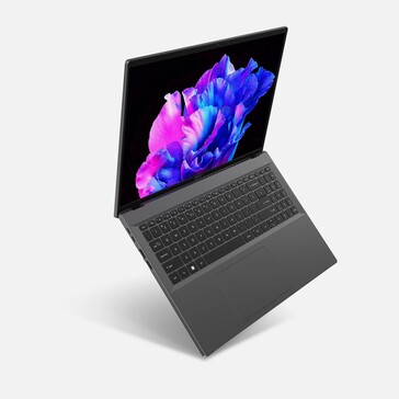 The Acer Swift Go 16. (Image source: Acer)