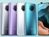 High-refresh rate displays will be coming to all Redmi K40 models, apparently. (Image source: Xiaomi)