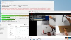 Maximum latency when opening multiple browser tabs and playing 4K video