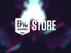 Epic Games has broken from tradition this week by giving away three games simultaneously, logo pictured. (Image source: Epic Games Store - edited)