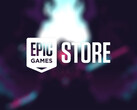 Epic Games has broken from tradition this week by giving away three games simultaneously, logo pictured. (Image source: Epic Games Store - edited)