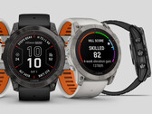 Garmin's various 'Pro' smartwatches are now in line for a new beta update. (Image source: Garmin)