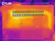 Heat development bottom (idle)