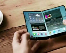Samsung's new foldable device sounds remarkably similar to this prototype unveiled years ago.