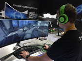 Gaming monitors have become the fastest-growing PC accessory as of H1 2017 (Source: GfK)