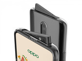 OPPO's Reno is getting a unique pop-up selfie cam design. (Source: SlashLeaks)