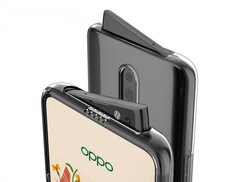 OPPO's Reno is getting a unique pop-up selfie cam design. (Source: SlashLeaks) OPPO's Reno is getting a unique pop-up selfie cam design. (Source: SlashLeaks)