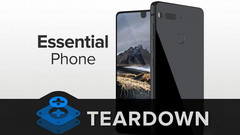 The Essential Phone is essentially irreparable (Source: iFixit)