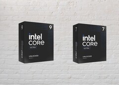 The upcoming Intel Core Ultra 9 290K Plus and Core Ultra 7 270K Plus desktop CPUs have been listed by a reputed retailer. (Image source: PrimeABGB, edited)