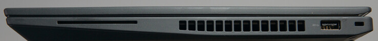 Connections right: SmartCard reader, USB-A (5 Gbit/s), Kensington Lock