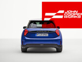 The new Mini Cooper SE will eventually be released as a John Cooper Works version, which promises more performance, fun, and styling changes. (Image source: Mini - edited)