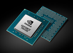 The MX550 may deliver over 15 percent better performance compared to the MX450 (Image source: NVIDIA)