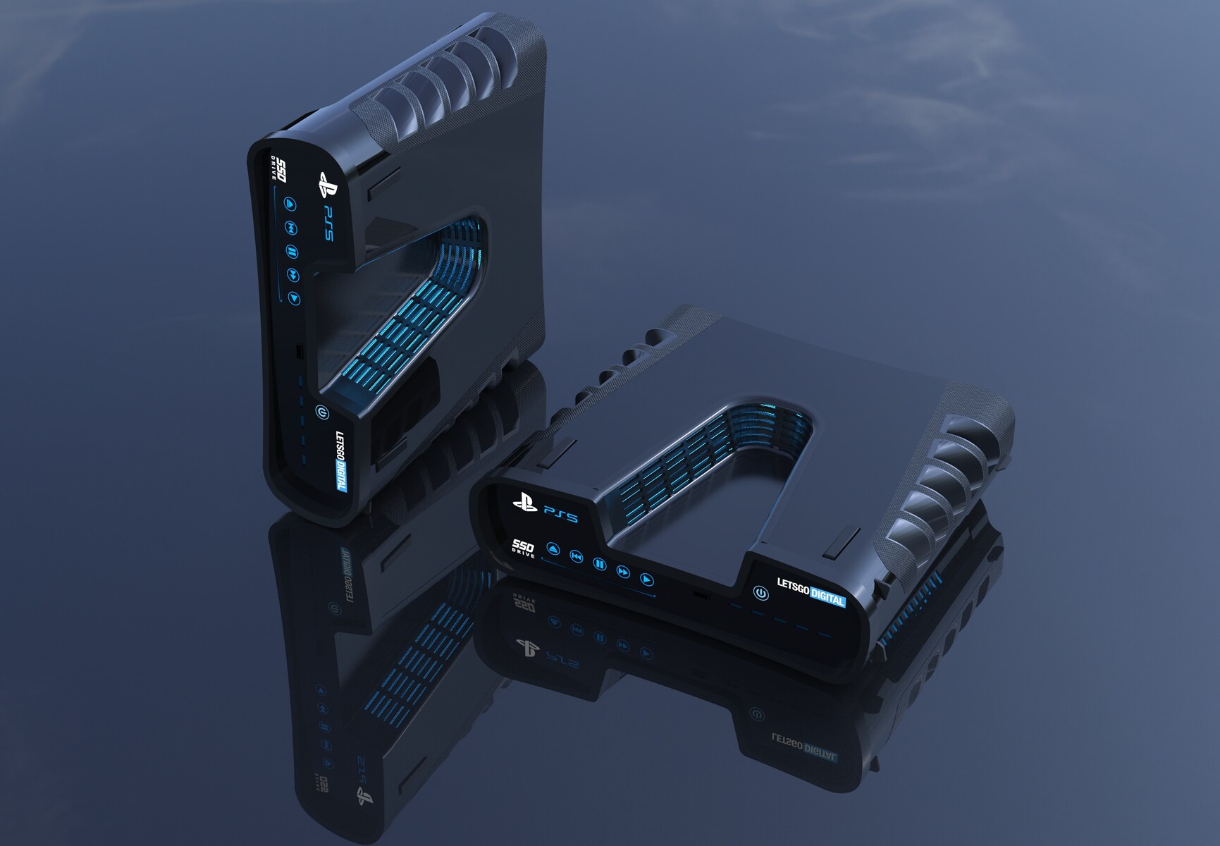 ps5 new design