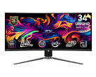 The MPG 341CQPX is one of two 34-inch QD-OLED monitors that MSI has introduced this year. (Image source: MSI)