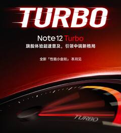 The Redmi Note 12 Turbo is expected to launch globally under the POCO F5 series. (Image source: Xiaomi)