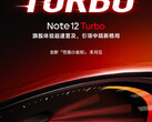 The Redmi Note 12 Turbo is expected to launch globally under the POCO F5 series. (Image source: Xiaomi)