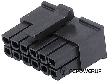 12-pin power connector. (Image Source: FCPOWERUP)