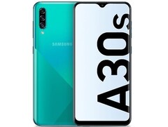 The Samsung Galaxy A30s, a good smartphone but one that is out of its depth. (Image source: Samsung)