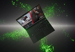 The Tuxedo InfinityBook Max 15 gaming laptop features up to an RTX 5070 Laptop GPU, 128 GB of DDR5 RAM. (Image source: Tuxedo)