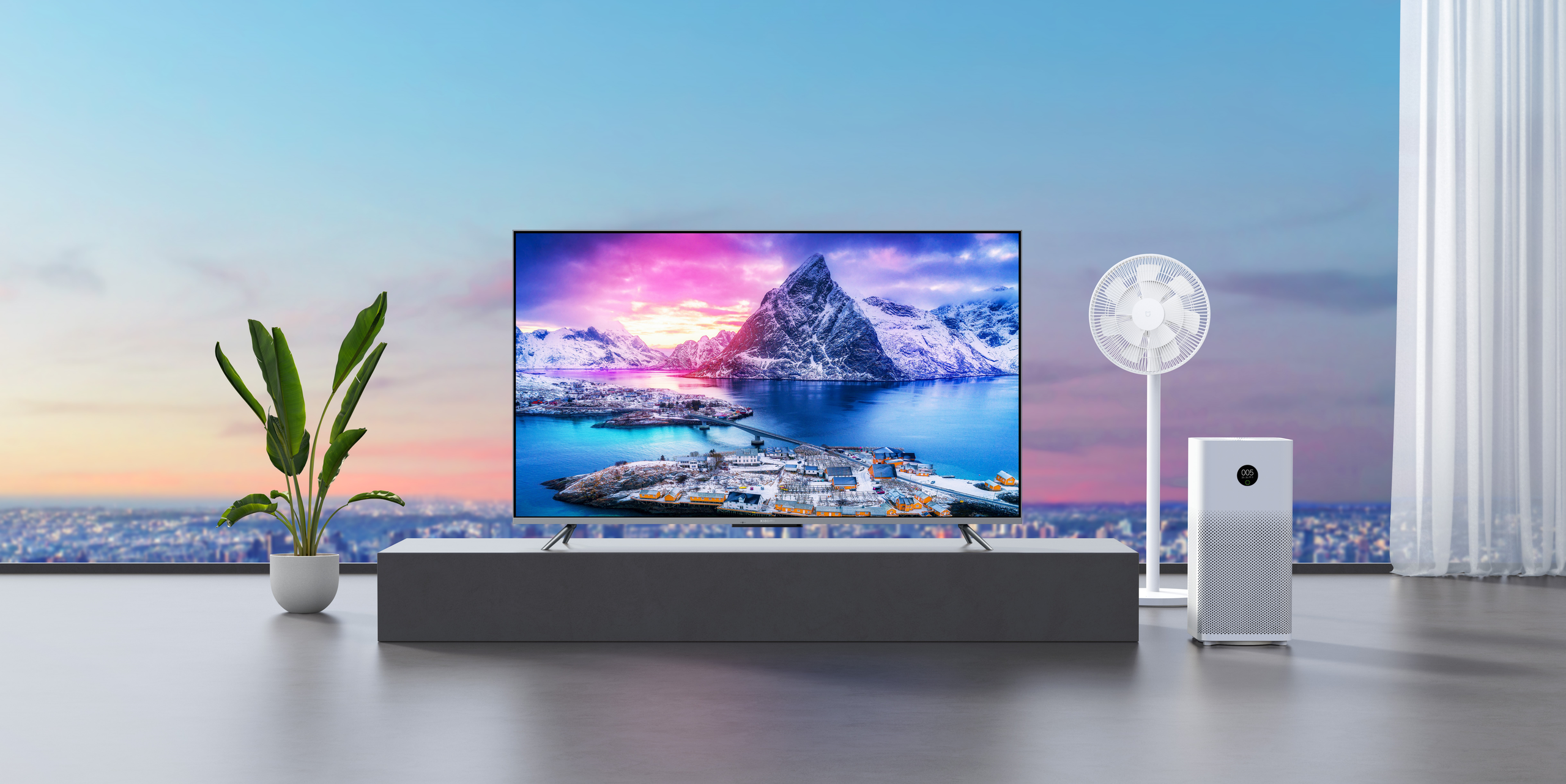 The Xiaomi TV Q1E 55-inch is Europe's latest 4K QLED TV -   News