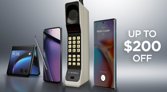 Motorola announces a new sale. (Source: Motorola)