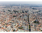 Top view of some municipal districts - Austria's capital invests in climate-friendly heating systems (Image source: city of Vienna) 