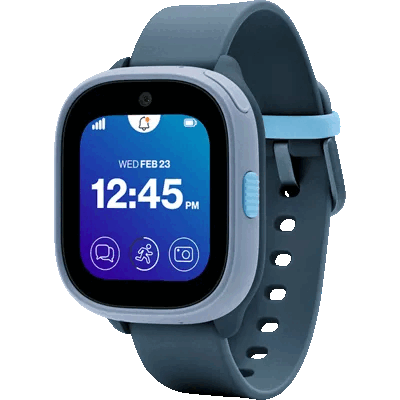The Gizmo Watch 4 offers up to 3 days of battery life