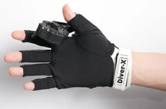 Diver-X opens preorders for ContactGlove2 VR glove with haptic feedback and hand tracking. (Image source: Diver-X)
