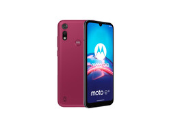 In the review: Motorola Moto E6i.