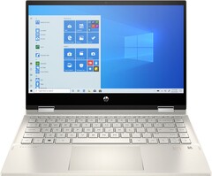 Latest HP Pavilion x360 14 with 10th gen Core i5 CPU, 1080p touchscreen, 8 GB RAM, and 256 GB SSD is only $500 right now (Image source: Best Buy)
