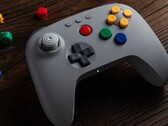 The Classic Gray 8bitDo 64 Bluetooth Controller costs more than the other colors. (Image source: 8BitDo)
