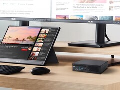 The ExpertCenter PB64 is a new mini PC with USB PD (Image source: Asus)