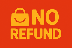 The stock response from AliExpress when the wrong item is delivered (Image Source: ChatGPT)