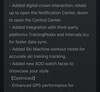 The release notes for software version 2.14.0.1 for the Amazfit Balance 2 XT smartwatch. (Image source: 4PDA Forum)