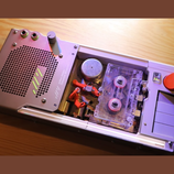 The analog Bluetooth cassette tape music player pictured (image source:  Julius Makes YT)
